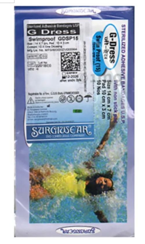 Surgiwear G Dress Swimproof GDSP -15 Bandage