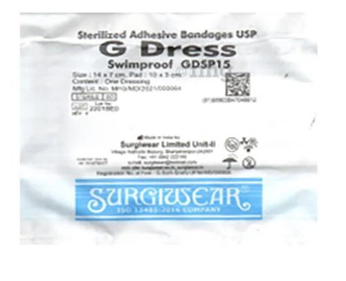 G Dress Swimproof Surgiwear GDSP -15 Bandage