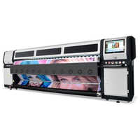 Semi-automatic Konica 512i Flex Printing Machine