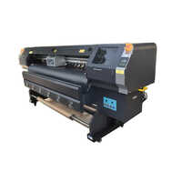 Semi-automatic Ankay I3200 Eco Solvent Printer