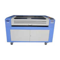 Co2 Laser Cutting Machine - Versatile For Metals, Plastics, Wood, Paper | Semi-automatic, Normal Cnc Operation