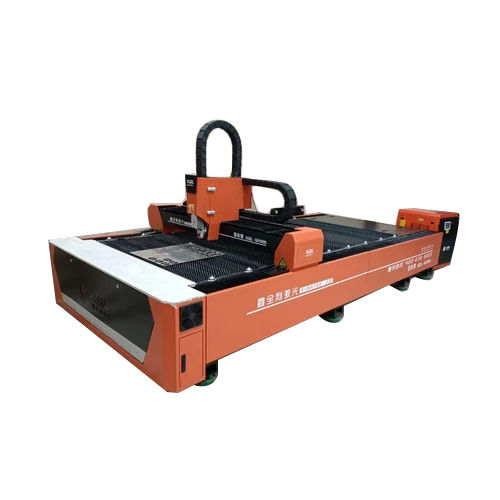 Semi Automatic Fiber Metal Laser Cutting Machine