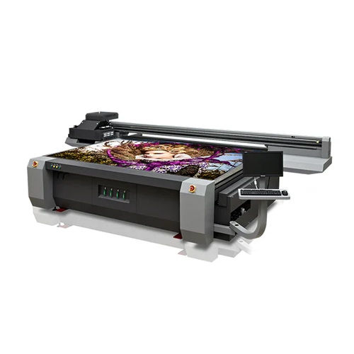 UV Flatbed Printer - UV Hybrid Flatbed Printing Machine Manufacturer from  Noida