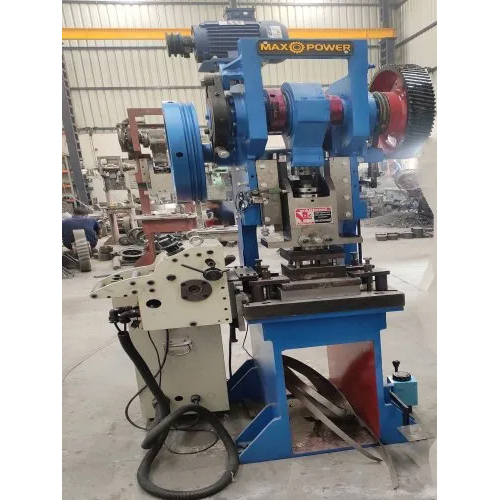 Mechanical Press With Servo Feeder