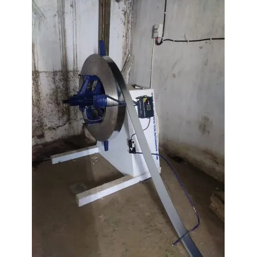 Motorized Decoiler Machine