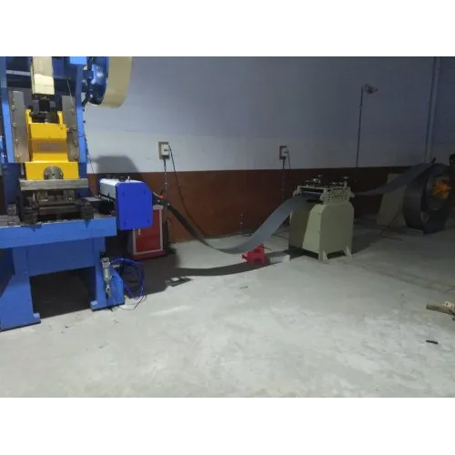 Nc Servo Feeder Straightener