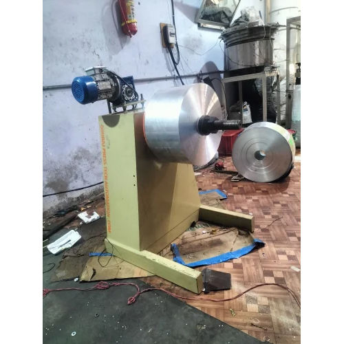 Aluminium Coil Decoiler