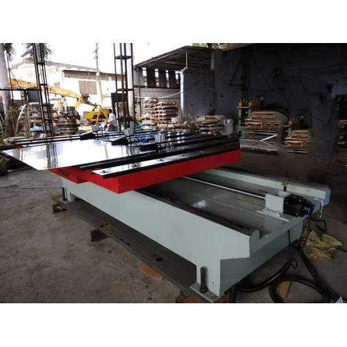 Automatic Metal Sheet Punching Machine