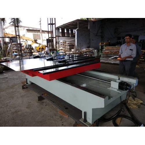Perforated Sheet Making Machine