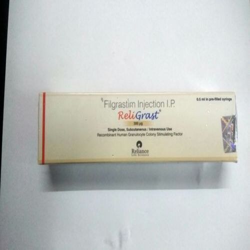Fligrastim Injection RELIGRAST 300 MCG INJ