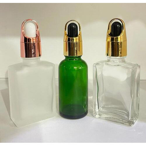 100-200 Ml Glass Bottles For Cosmetics Use