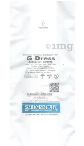 MEDICAL BANDAGES SURGIWEAR G DRESS SWIM PROOF  GDSP -30