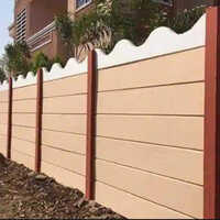 Commercial Precast Boundary Wall