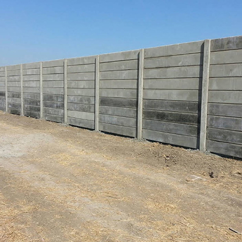 Commercial Precast Boundary Wall