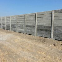 Commercial Precast Boundary Wall