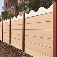 Commercial Precast Boundary Wall
