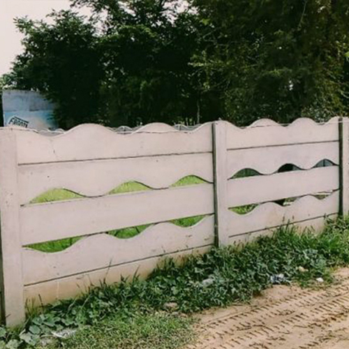 Commercial Precast Boundary Wall