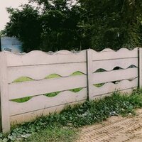 Commercial Precast Boundary Wall