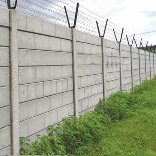 Commercial Precast Boundary Wall
