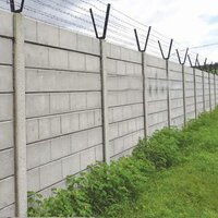 Commercial Precast Boundary Wall