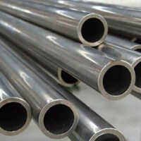Industrial Pre Honed Round Tube - Color: Silver