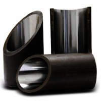 Honed Tube - Mild Steel, Imperial & Metric Sizes To Din 2391/en 10305-1, Silver Color, H8 Tolerance | Seamless Design, Custom Lengths, Galvanized & Oiled Finish