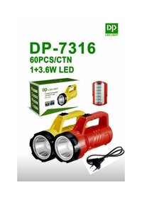 Dp Torch Light - Body Material: Plastic