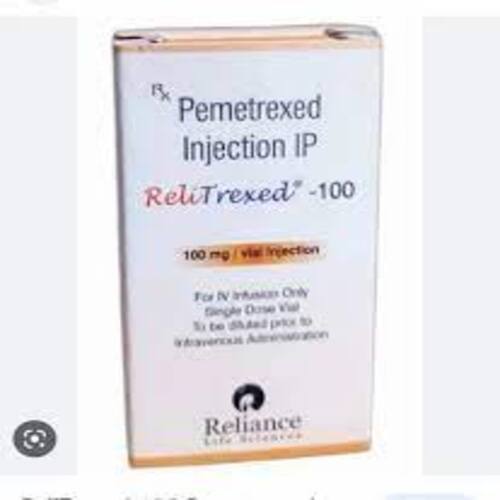 Pemetrexed RELITREXED 100 MG INJ