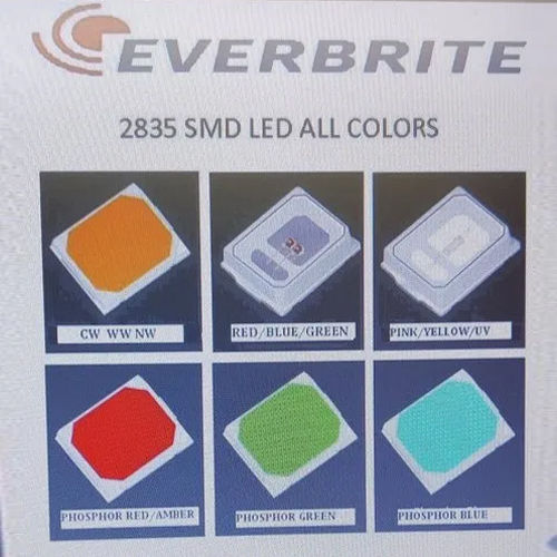 0.5w 2835 3V 150mA Green Everbrite SMD LED