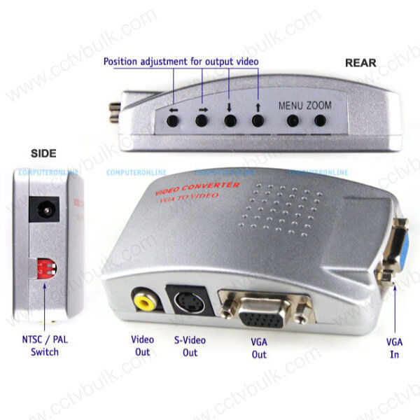 Vga To Av Converter