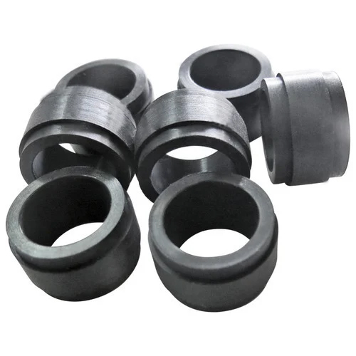 EPDM Rubber Seal - 2 Inch Diameter, 40a Hardness | Durable Black EPDM Rubber Soft Seal