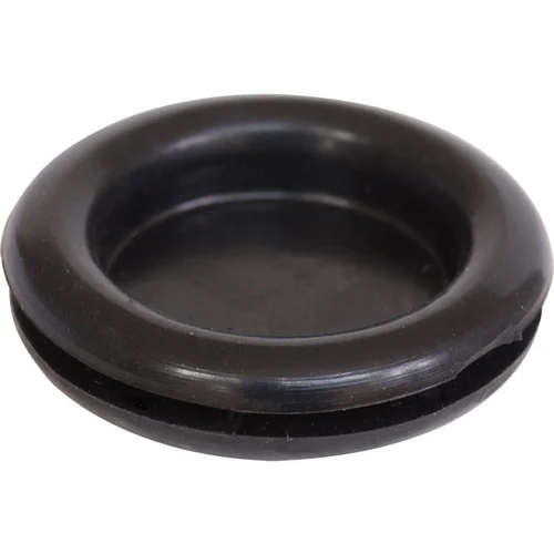Black Silicone Rubber Grommet
