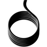 Extruded Rubber Cord - Black Natural Rubber | Durable, Flexible, High-performance Material