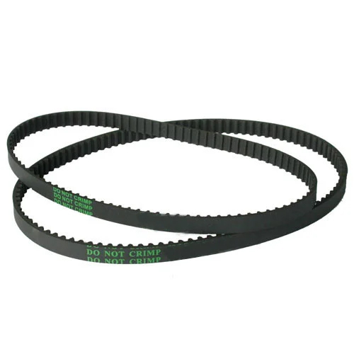 Rubber Transmission Belts - Natural Rubber, 8 Millimeter Thickness | Black Durable Design for Enhanced Performance