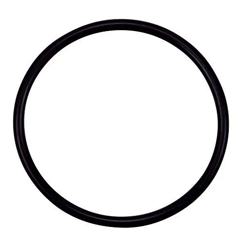 Black Silicone Rubber O-Ring