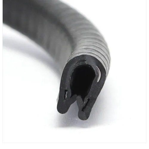 Black Rubber U Seal