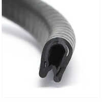 Black Rubber U Seal