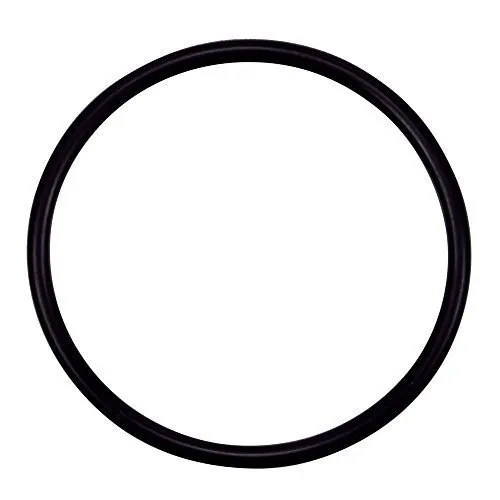 Black Silicone Rubber O-Ring