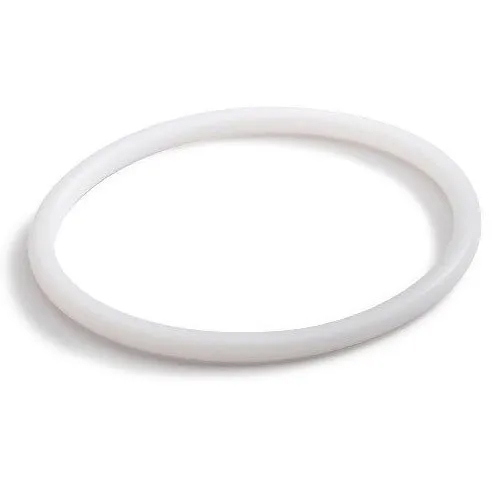 White Round Ring