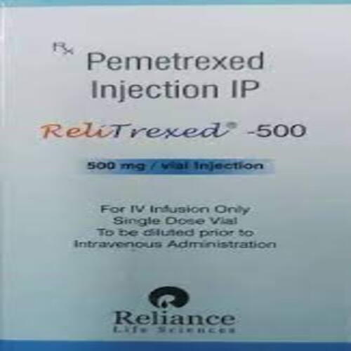 Pemetrexed Relitrexed 500 MG  INJ