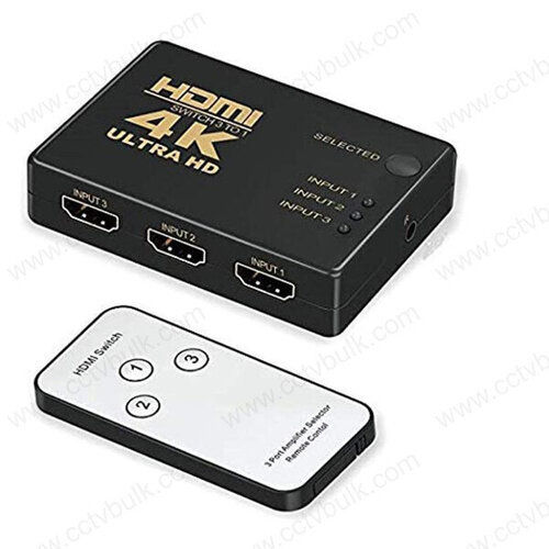 Hdmi Switch 3 In 1 Out