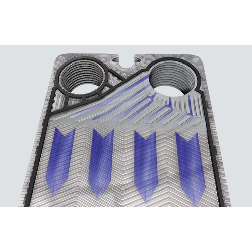 Grey Plate Heat Exchanger Gasket