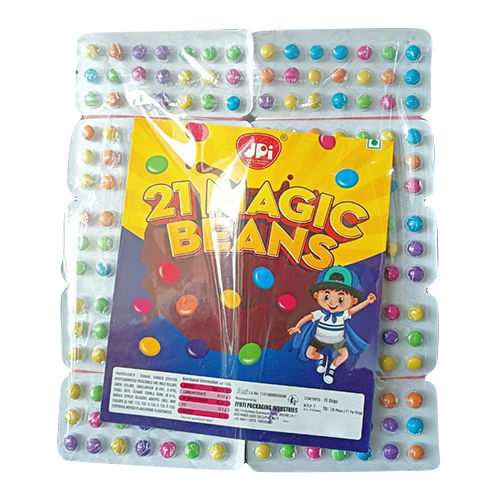 21 Magic Beans Balls
