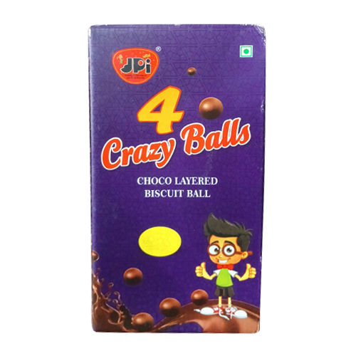 Choco Layered Biscuit Balls