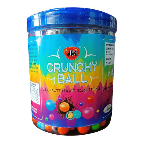 Chocolate Mix Fruit Choco Biscuit Crunchy Balls