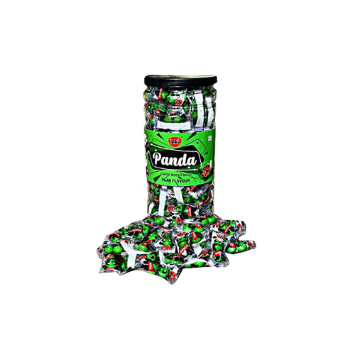 Panda Coated Paan Flavour Biscuit Balls