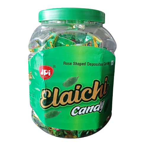 Elaichi Rose Shaped Deposited Candy Pack Size: Customized