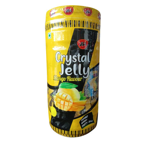 Mango Flavour Crystal Jelly