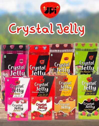 Mango Flavour Crystal Jelly