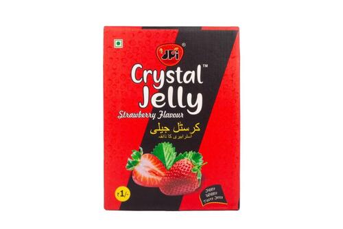 Strawberry Flavour Crystal Jelly